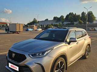 2022 Toyota Crown Kluger, серый, 5250000 рублей, вид 2