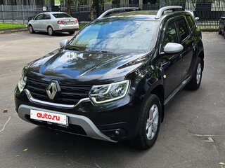 2021 Renault Duster II, чёрный, 2400000 рублей, вид 1