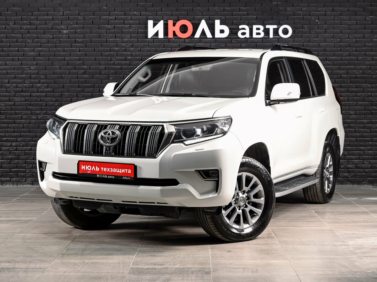 Открыть фотографии: Toyota Land Cruiser Prado 150 Series Рестайлинг 2