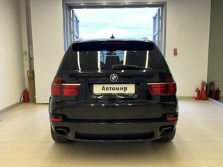 2009 BMW X5 30d II (E70), чёрный, 1740000 рублей, вид 5