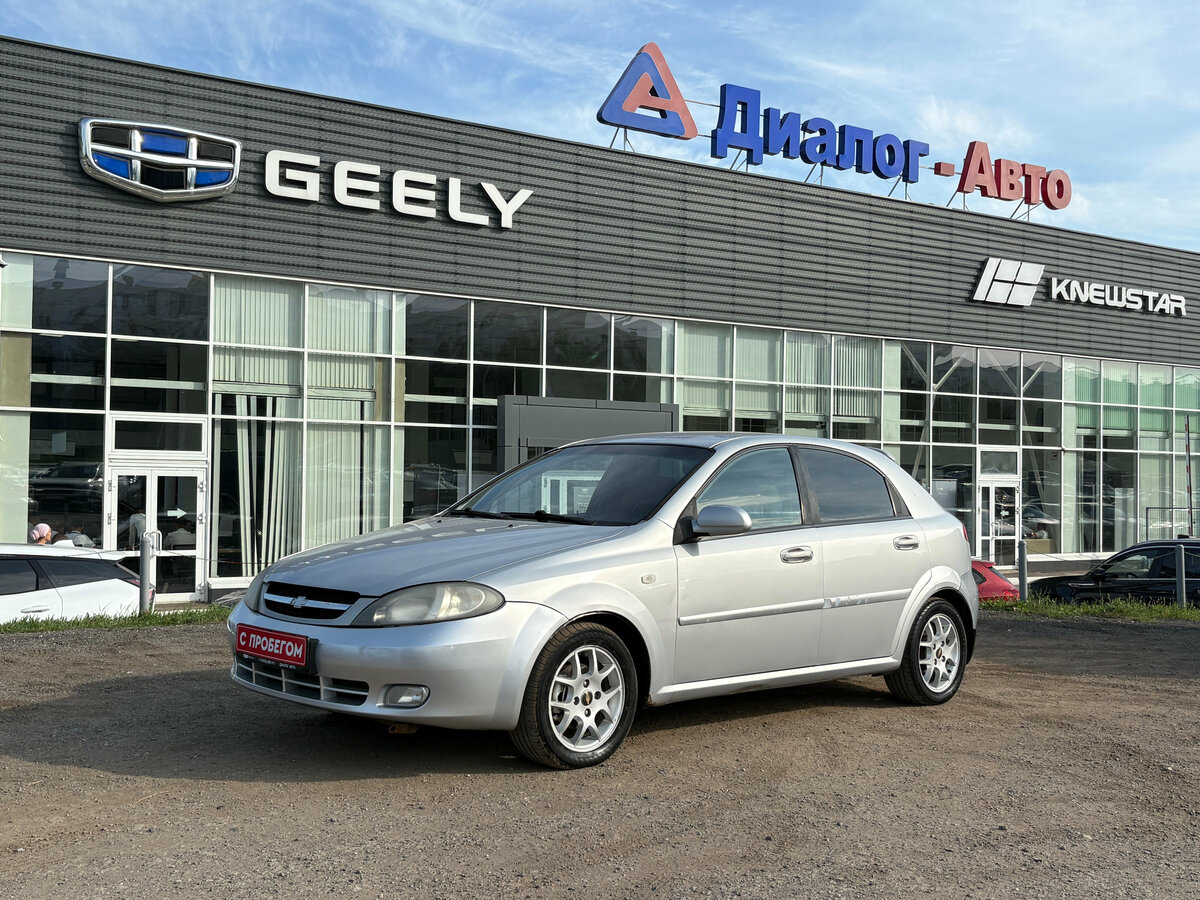 Открыть фотографии: Chevrolet Lacetti I