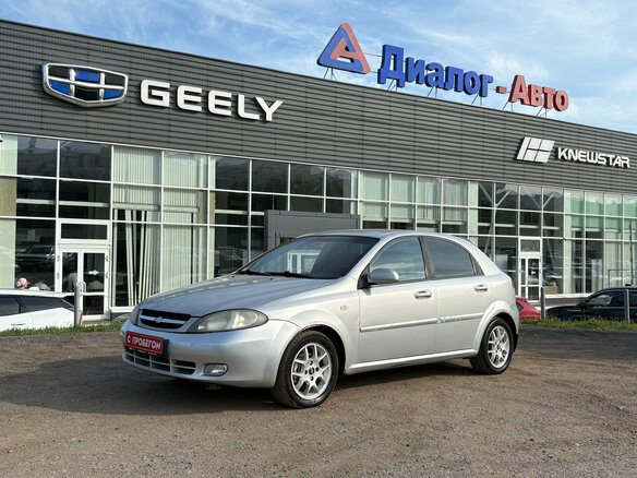 2007 Chevrolet Lacetti I, серебристый
