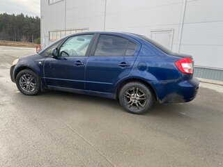 2007 Suzuki SX4 I (Classic), синий, 520000 рублей, вид 5