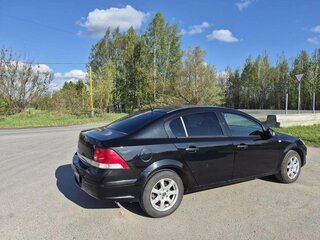 2011 Opel Astra H Рестайлинг, чёрный, 480000 рублей, вид 5