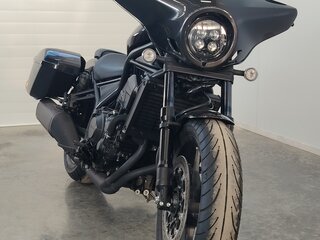 2023 Honda CMX 1100 Rebel, чёрный, 999000 рублей, вид 3