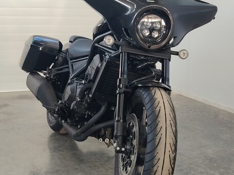2023 Honda CMX 1100 Rebel, чёрный, 999000 рублей, вид 3