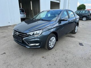 2026 Lada (ВАЗ) Vesta I Рестайлинг (NG), серый, 1705000 рублей, вид 1