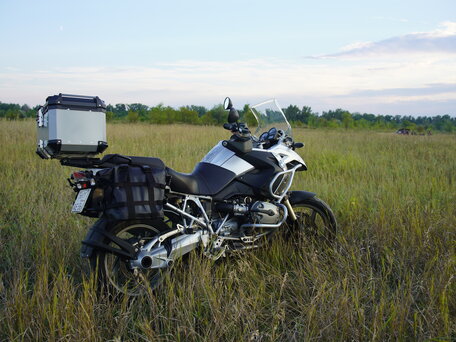 2008 BMW R 1200 GS, серый, 660000 рублей, вид 4