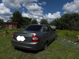 2007 Lada (ВАЗ) Priora I, серый, 130000 рублей, вид 3