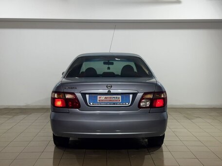 2004 Nissan Almera II (N16) Рестайлинг, голубой, 279000 рублей, вид 5
