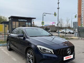 2017 Mercedes-Benz CLA 200 I (C117, X117) Рестайлинг, синий, 2200000 рублей, вид 5