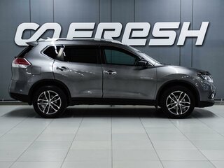 2017 Nissan X-Trail III, серый, 1899000 рублей, вид 5