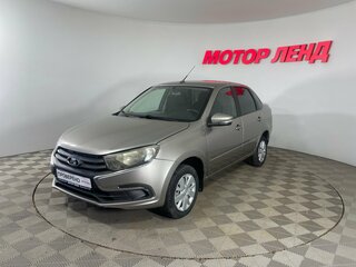 2022 Lada (ВАЗ) Granta I Рестайлинг, серый, 530000 рублей, вид 1