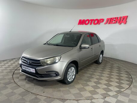 Lada (ВАЗ) Granta I Рестайлинг