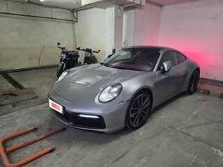 2020 Porsche 911 Carrera 4 VIII (992), серый, 16000000 рублей, вид 5