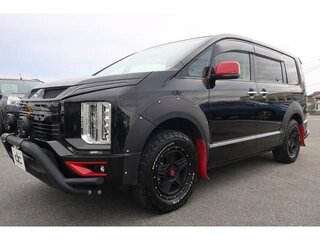 2023 Mitsubishi Delica D:5 I Рестайлинг, чёрный, 2720000 рублей, вид 4