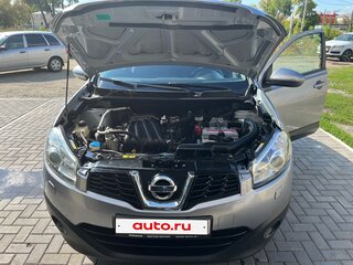 2013 Nissan Qashqai I Рестайлинг, серый, 1050000 рублей, вид 2