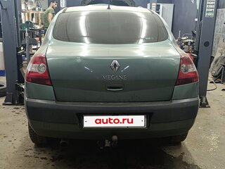 2005 Renault Megane II, зелёный, 350000 рублей, вид 2