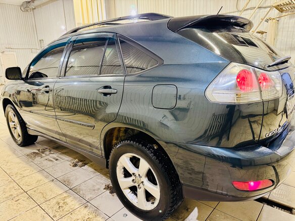 2004 Lexus RX 330 II, зелёный, 800000 рублей - вид 3