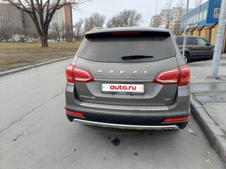 2019 Haval H6 I, серый, 1600000 рублей, вид 5