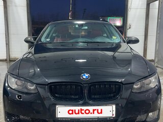 2007 BMW 3 серии 325xi V (E90/E91/E92/E93), чёрный, 880000 рублей, вид 2