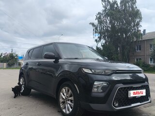 2019 Kia Soul III, чёрный, 1599000 рублей, вид 1