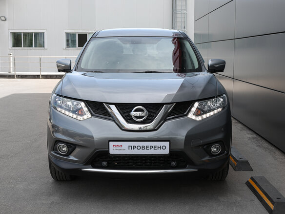 2017 Nissan X-Trail III, серебристый - вид 1