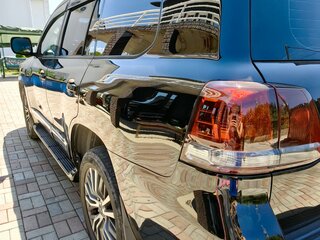 2008 Toyota Land Cruiser 200 Series, чёрный, 3500000 рублей, вид 3