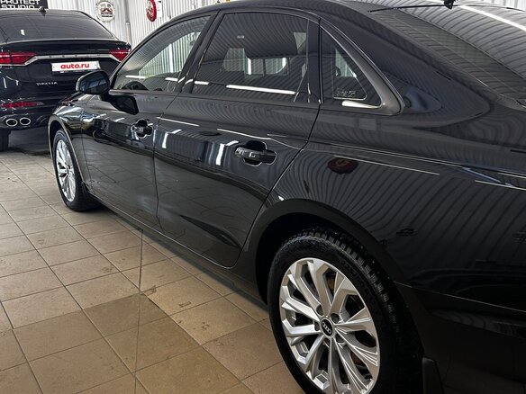 2020 Audi A4 35 TFSI V (B9) Рестайлинг, чёрный, 2650000 рублей - вид 3