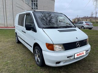 2001 Mercedes-Benz Vito I (W638), белый, 850000 рублей, вид 2