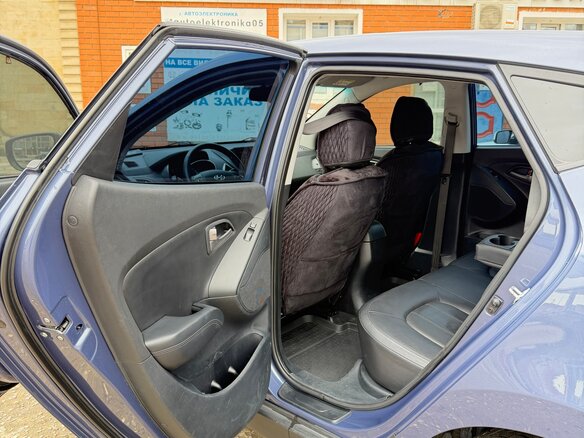2015 Hyundai ix35 I Рестайлинг, синий, 1690000 рублей - вид 14