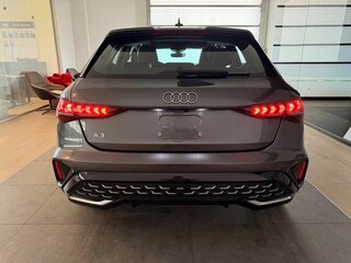 2026 Audi A3 Sportback 35 TFSI IV (8Y) Рестайлинг, серый, 4200000 рублей, вид 5
