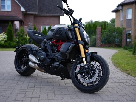 2021 Ducati Diavel 1260, чёрный, 2350000 рублей, вид 3