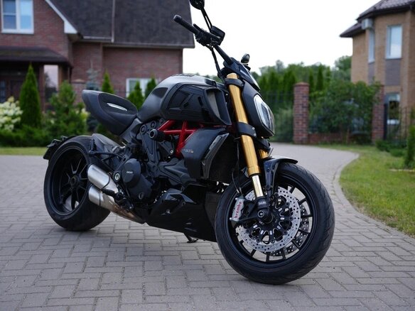 2021 Ducati Diavel 1260, чёрный, 2350000 рублей - вид 2