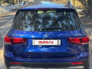 2021 Mercedes-Benz GLB 250 I (X247), синий, 3600000 рублей, вид 5