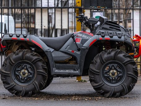 2022 Polaris Sportsman 850, серый, 1068000 рублей, вид 4