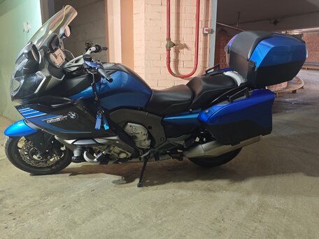 2016 BMW K 1600 GT, синий, 1300000 рублей, вид 1