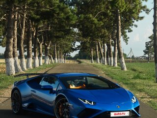 2020 Lamborghini Huracán I Рестайлинг, синий, 21500000 рублей, вид 2