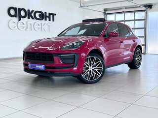 2022 Porsche Macan I Рестайлинг 2, красный, 6900000 рублей, вид 1