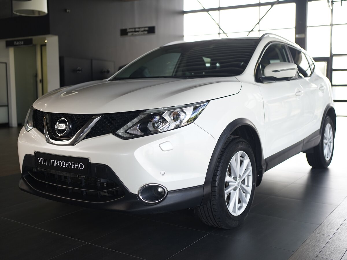 Открыть фотографии: Nissan Qashqai II