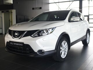 2017 Nissan Qashqai II, белый, 1270000 рублей, вид 1