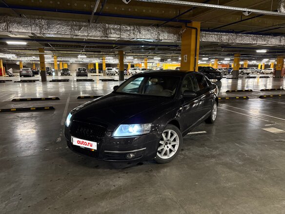 2005 Audi A6 III (C6), коричневый, 790000 рублей
