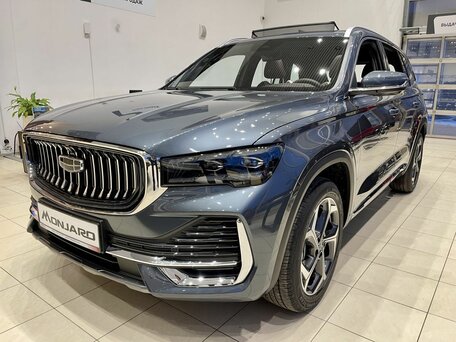 Geely Monjaro I Рестайлинг