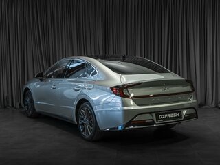 2020 Hyundai Sonata VIII (DN8), серый, 2179000 рублей, вид 2