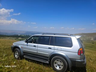 2002 Mitsubishi Pajero Sport I, серебристый, 900000 рублей, вид 4