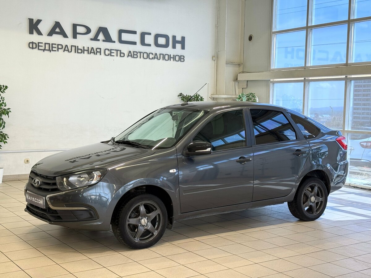Открыть фотографии: Lada (ВАЗ) Granta I Рестайлинг