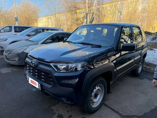 2023 Lada (ВАЗ) Niva Travel I, зелёный, 890000 рублей, вид 1