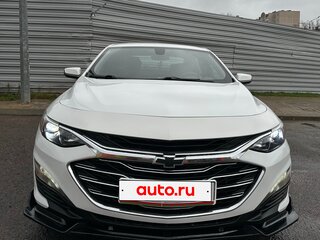 2019 Chevrolet Malibu IX Рестайлинг, белый, 1320000 рублей, вид 4
