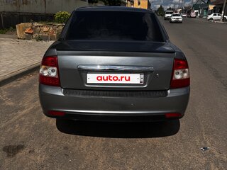 2009 Lada (ВАЗ) Priora I, серый, 350000 рублей, вид 2