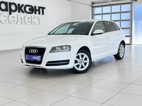 Audi A3 II (8P) Рестайлинг 2